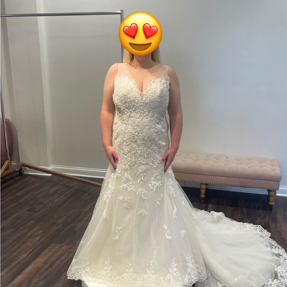Sophia Tolli wedding dress